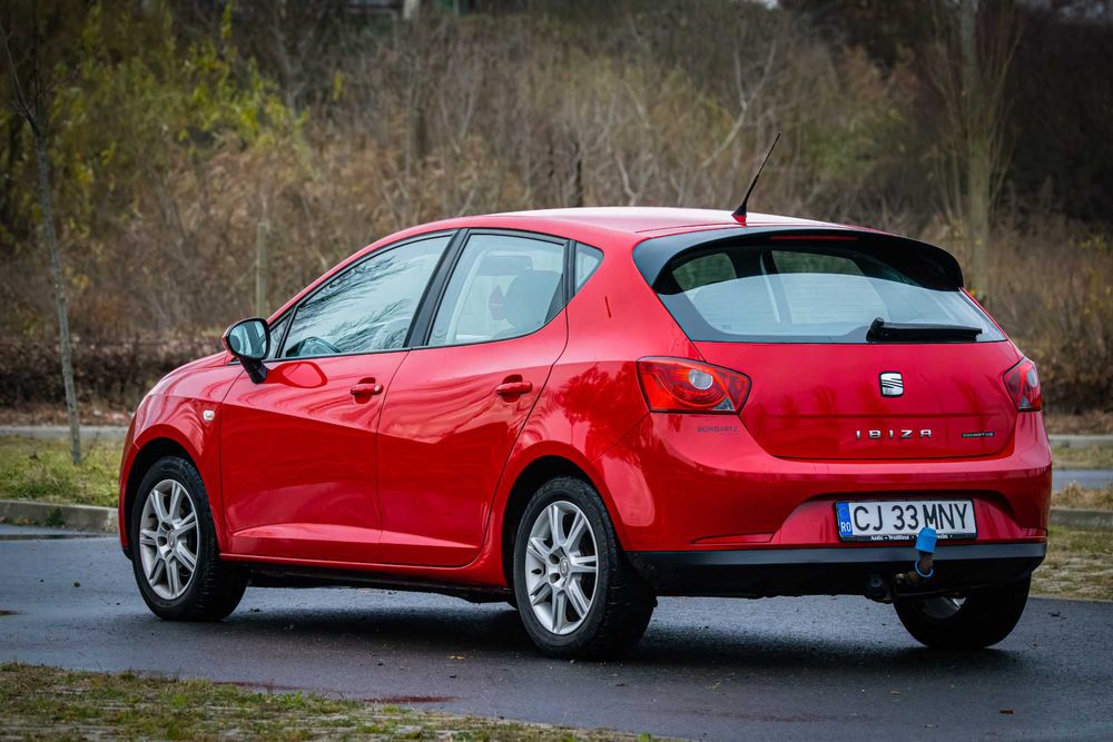 Seat Ibiza 2010, Motor 1.4 diesel 75 cai