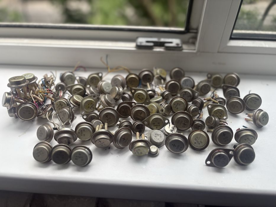 Советские Радиодетали, транзистор