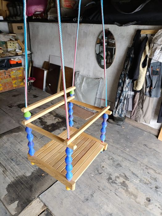 Детские  качели бу