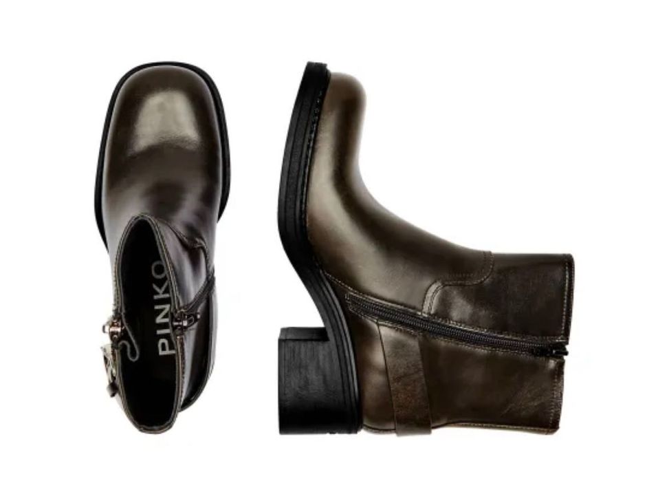 Pinko - Alys - pelle - nero - Tacco: 6 cm