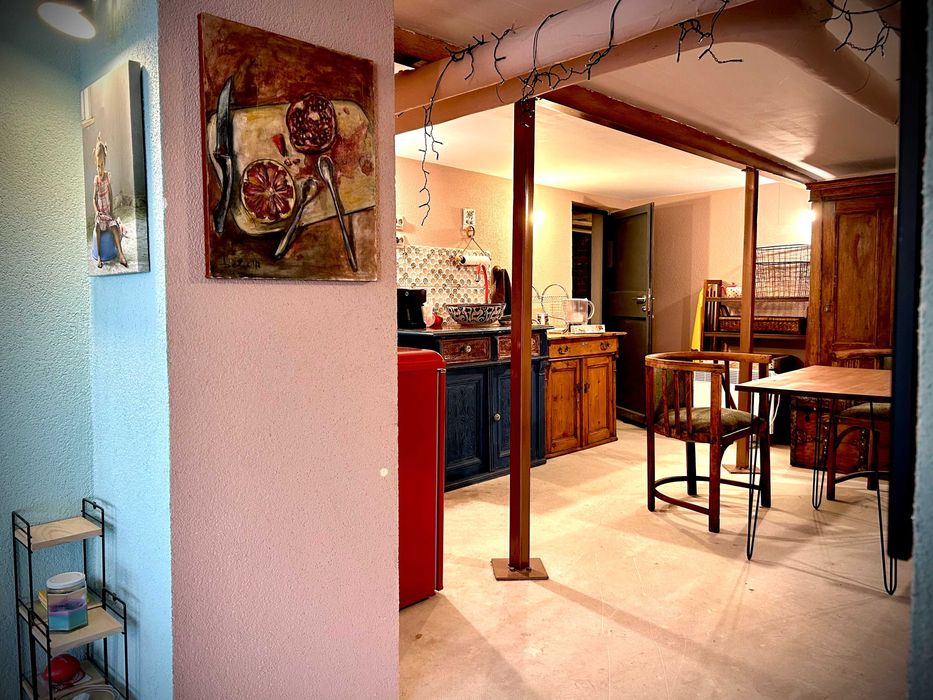 Уютно място за работилници, работни срещи и филмови продукции