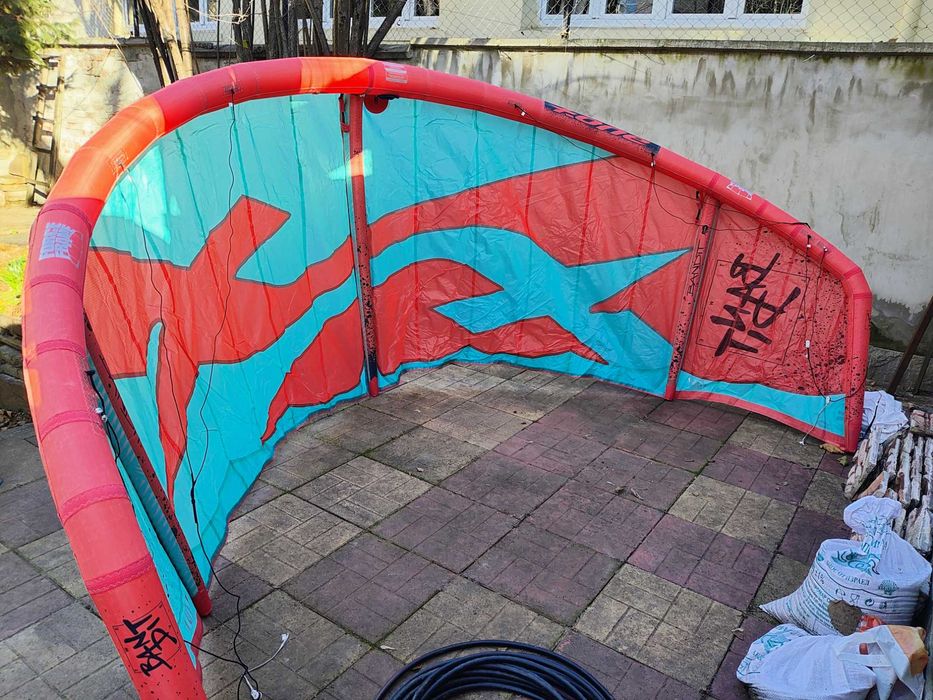 Комплект кайт крила F-One Bandit 5 м2, 8 м2, 11 м2 и бар Lynx