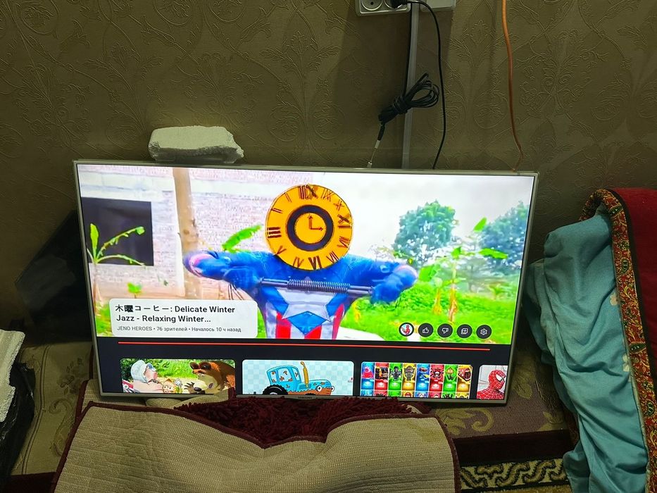 Телевизор самсунг 117см смар тв