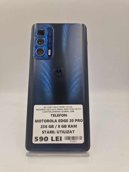 Motorola Edge 20 Pro 256GB / 8GB RAM Garantie #53263