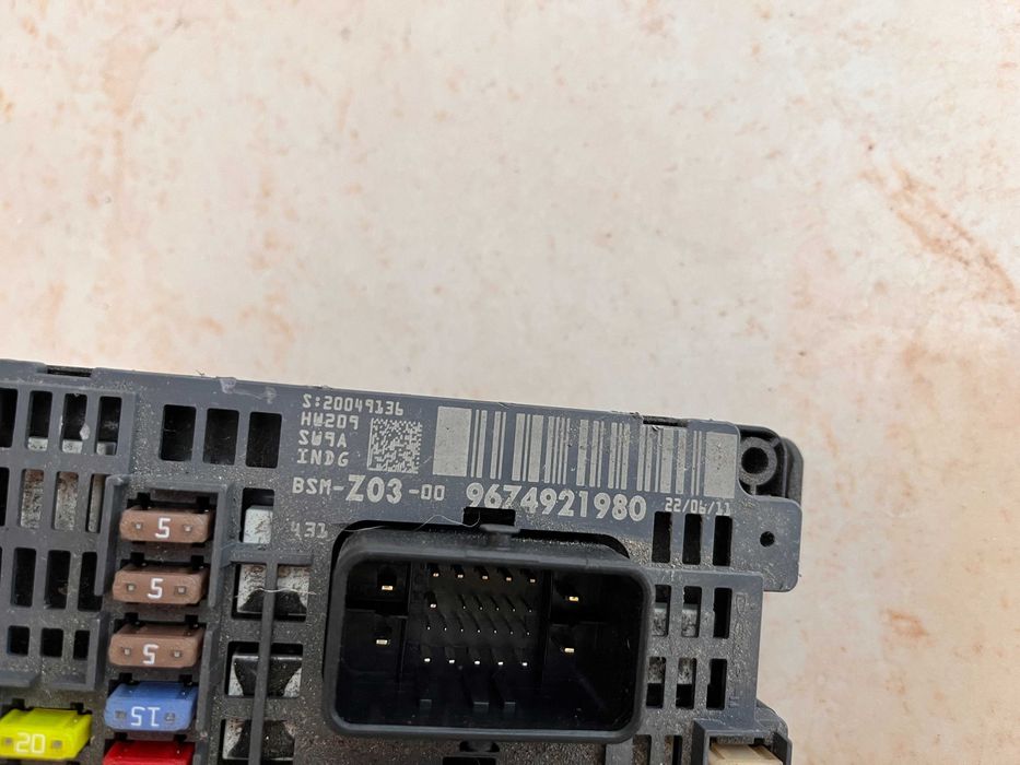 Бушонно табло Бушониера BSM-AB1-00 BSM-Z04-00 DELPHI Peugeot Citroen