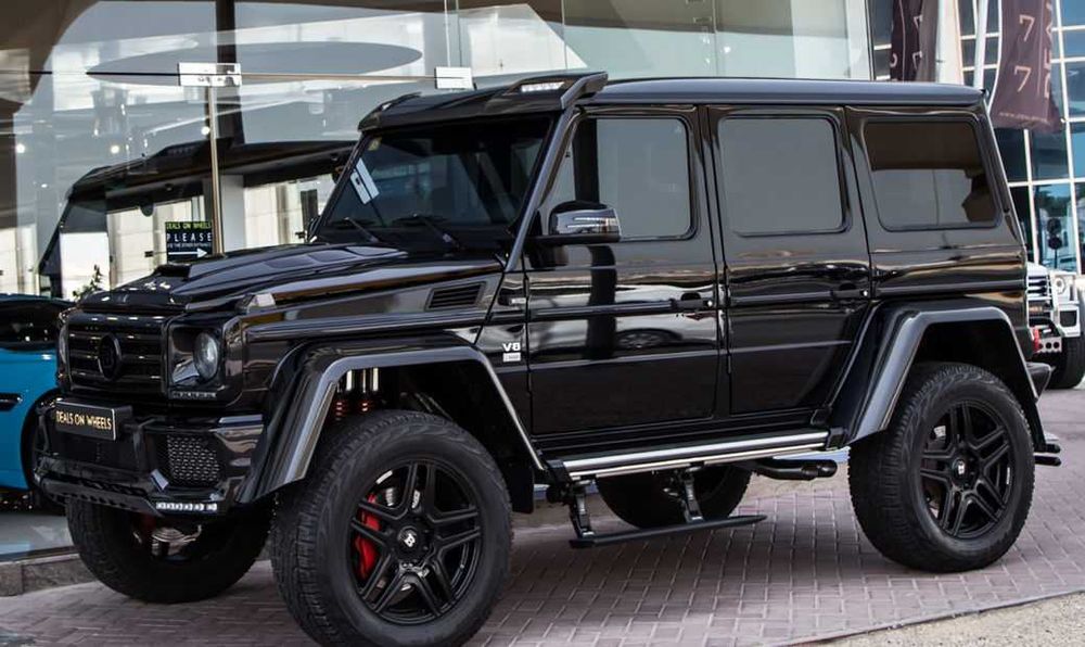 Джанти 22 цола + Гуми Pirelli 22 цола от Mercedes G500 4×4²
