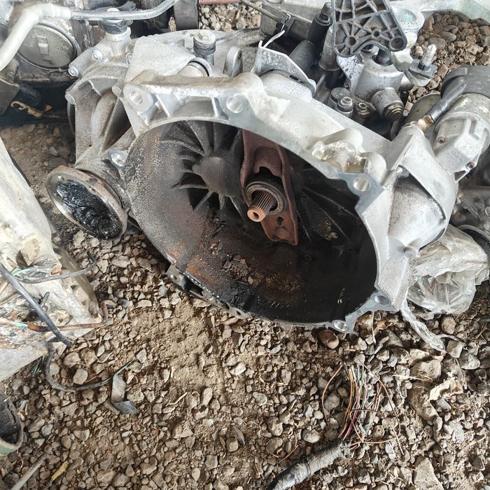 коробка Volkswagen passat b7