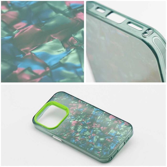 Husa iPhone 16 / Pro / Plus / Pro Max / Tutti Frutti - Green