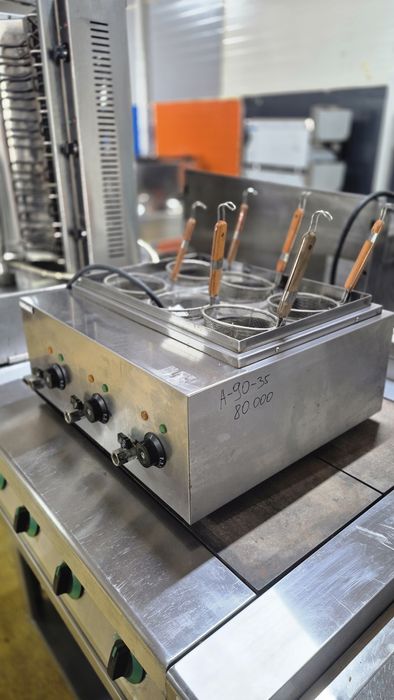 Макароноварка, пастоварка, фритюр, гриль настольный, жарочные шкафы