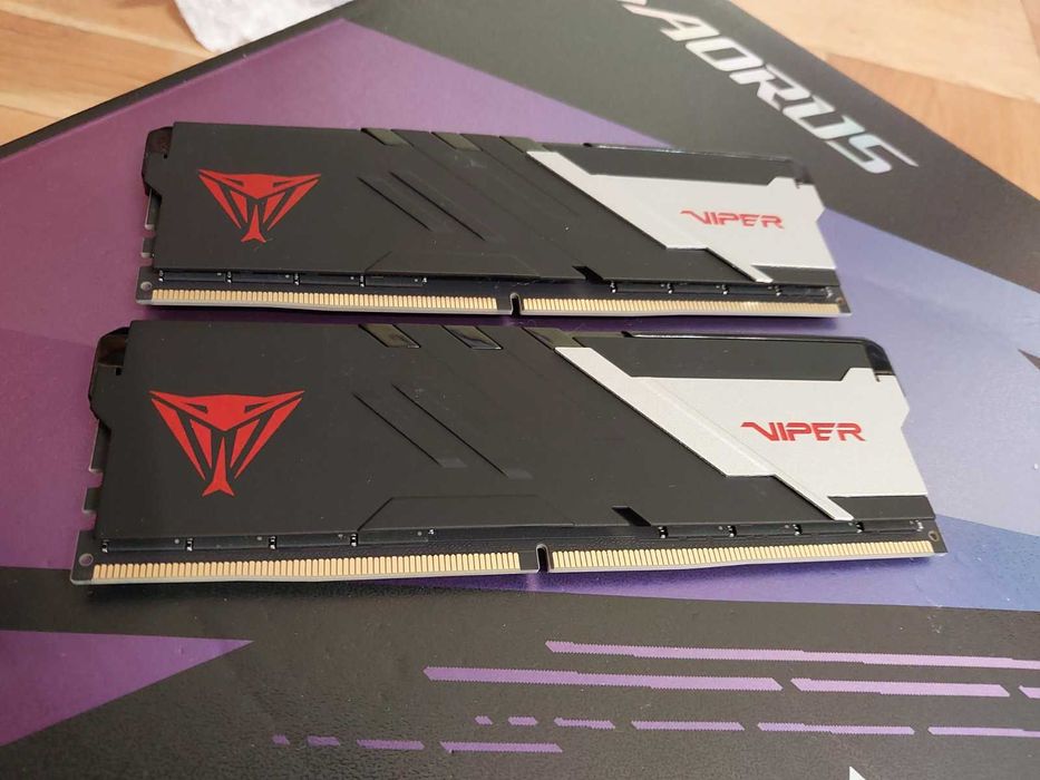64GB DDR5 5600MT/s CL40 - Patriot Viper (EXPO, XMP)