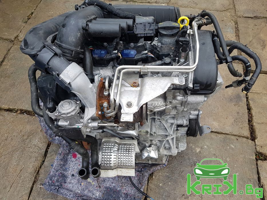 Двигател CZEA за Audi