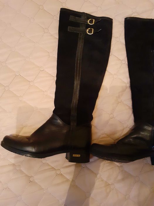 Ботуши Visini черни