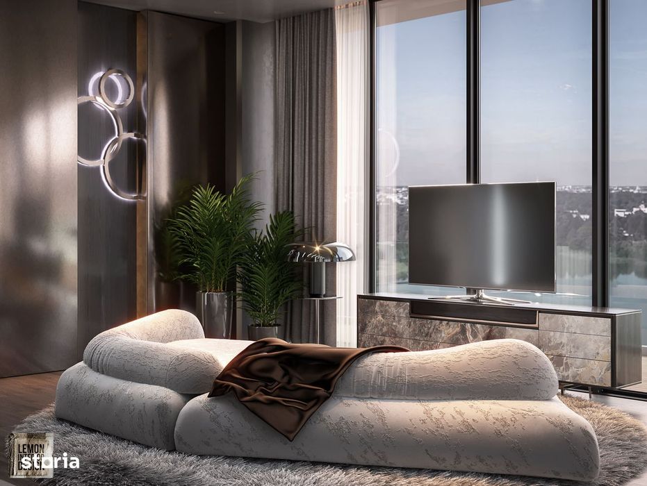 Penthouse Duplex 4 camere cu terasa de 180mp | One Lake District