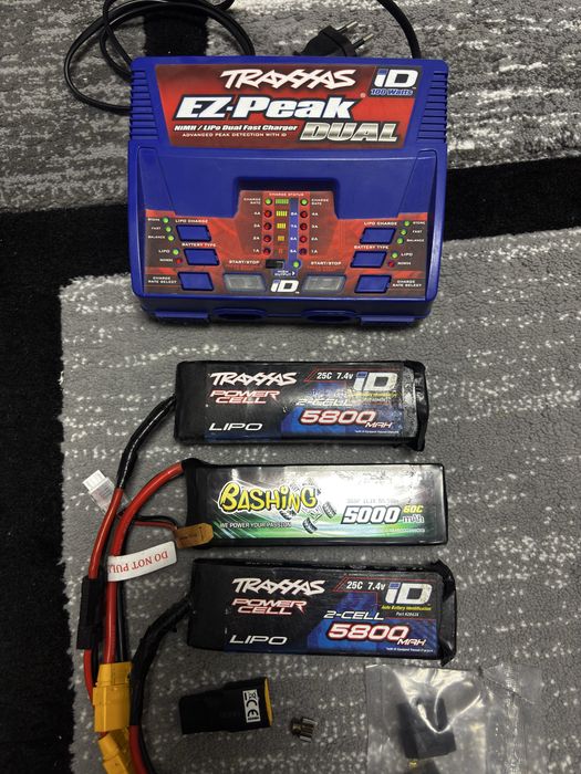 Automadel electric-Traxxas Rustler 4x4 OffRoad