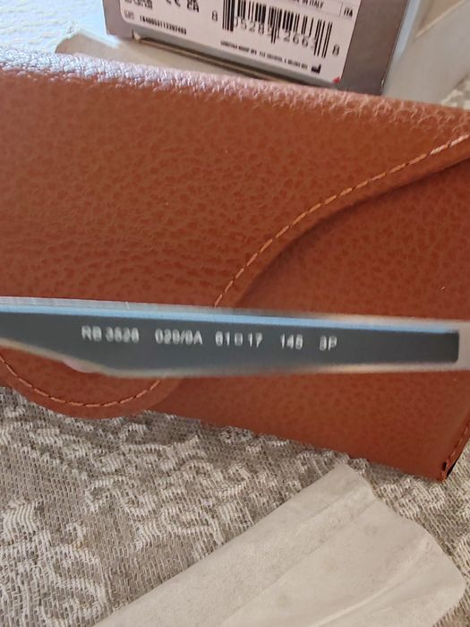 Ochelari de soare Ray Ban Matte