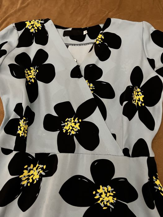 Платье  длиное , ткань харийер