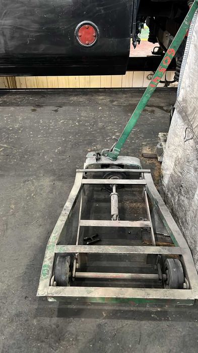 Тележка грузовая платформенная ТГП-1000