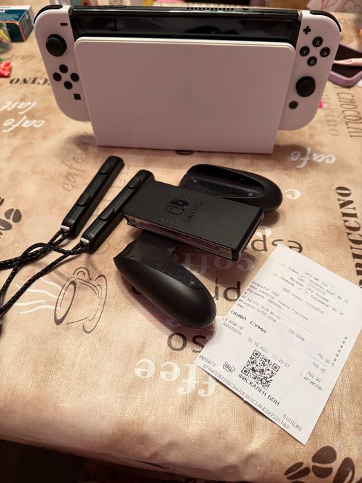 nintendo switch oled