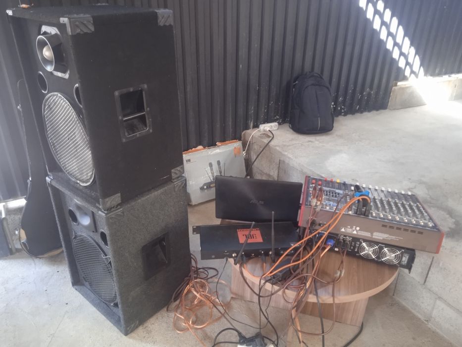 Музыкалық аппаратура сатылады