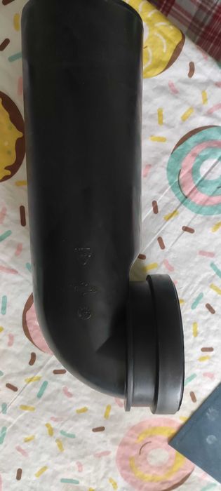 Коляно/дъга от компактна структура Roca DN90/250mm