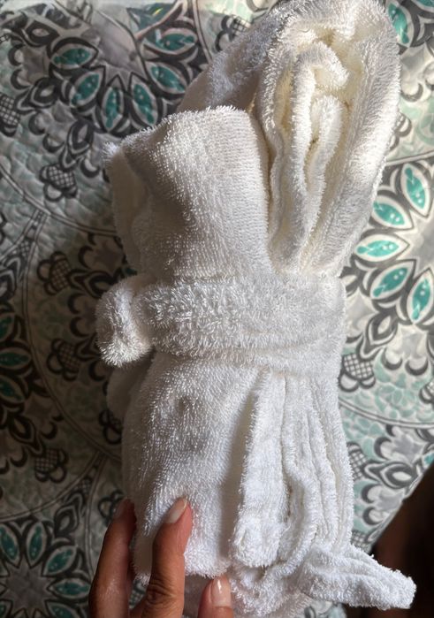 Halat de baie hotelier premium unisex,  100% bumbac, alb