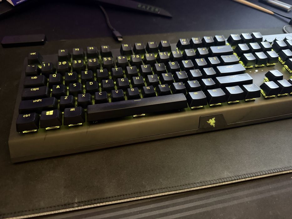 Razer BlackWidow V3 Pro, Yellow Switch, механична