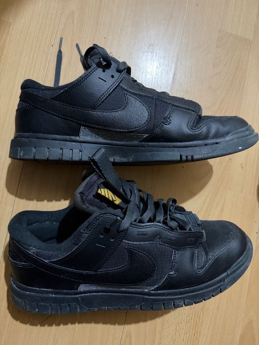 Nike Dunk Low jumbo black