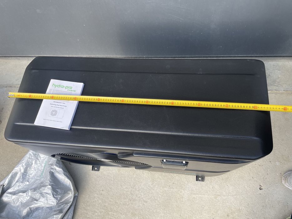 Pompa incalzire piscina - Defecta