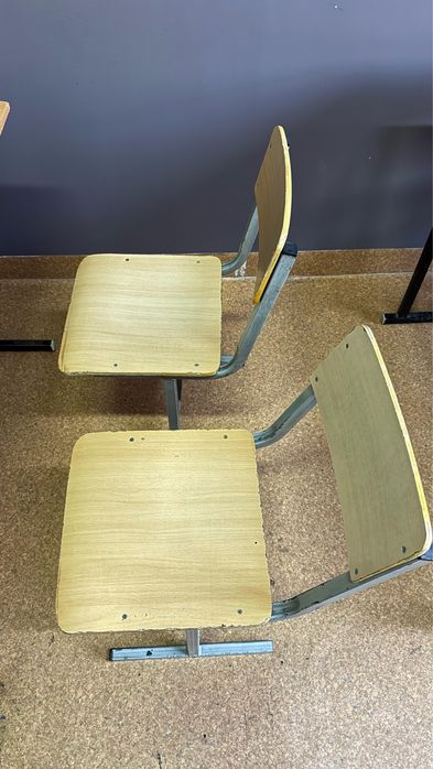 Продам парты, стулья