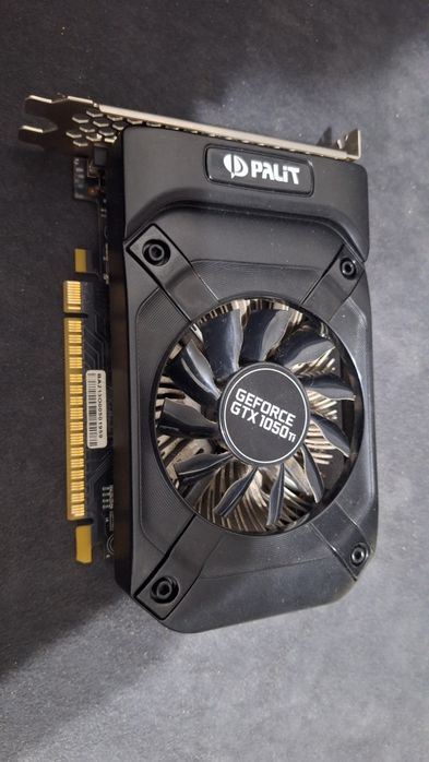 Видеокарта Gtx 1050 ti 4gb