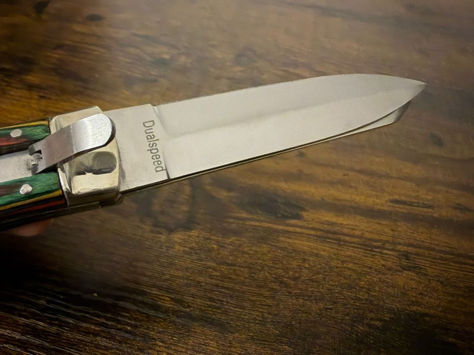 Briceag cu doua lame [dualspeed]
