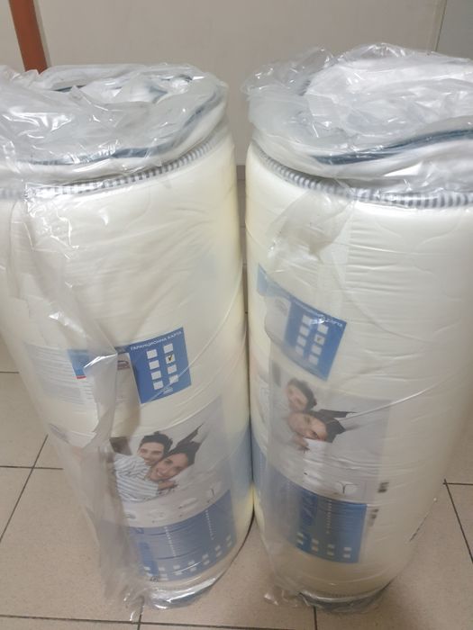 Двулицеви матраци  с мемори пяна - Нови ,на руло