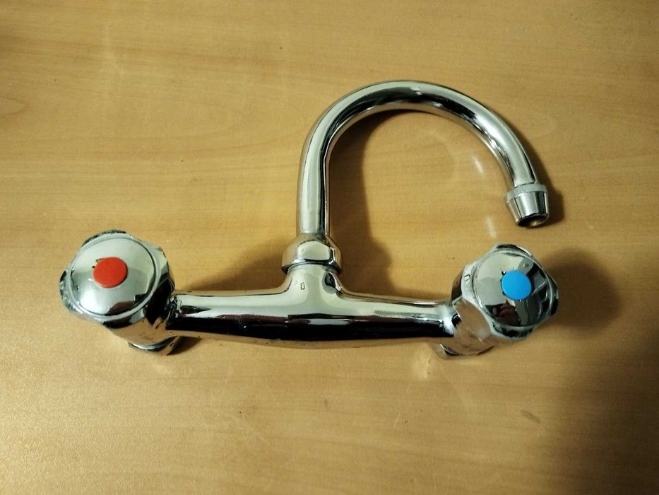 Батерия за баня  българска хром 16 см