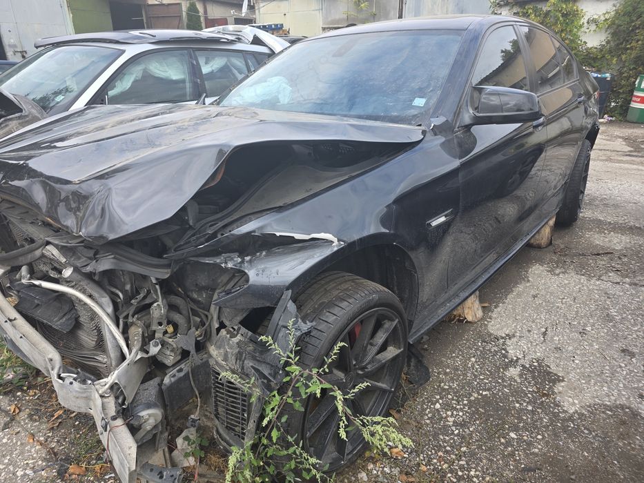 Bmw f10 530d НА ЧАСТИ, Tuning , 245 hp N57b30