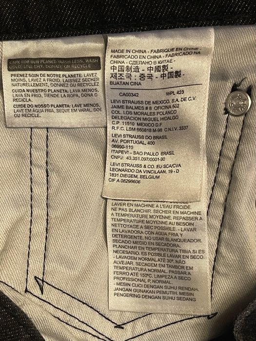 Blugi barbati Levi’s model 514 marimea S - 31/32