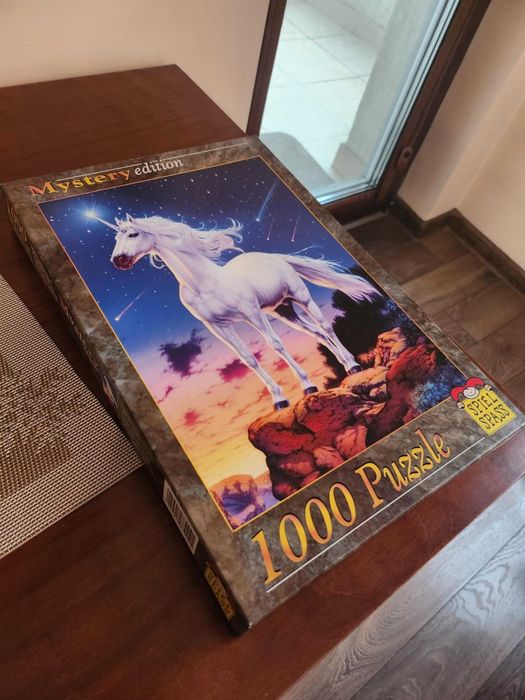 Пъзел 1000 части еднорог