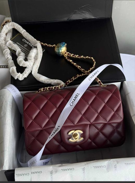 Чанта Chanel "Бордо" Sale!!! 120€