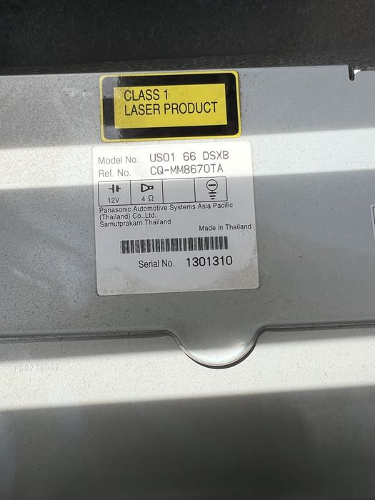 Радио/CD/MP3 Форд Ренджър 209