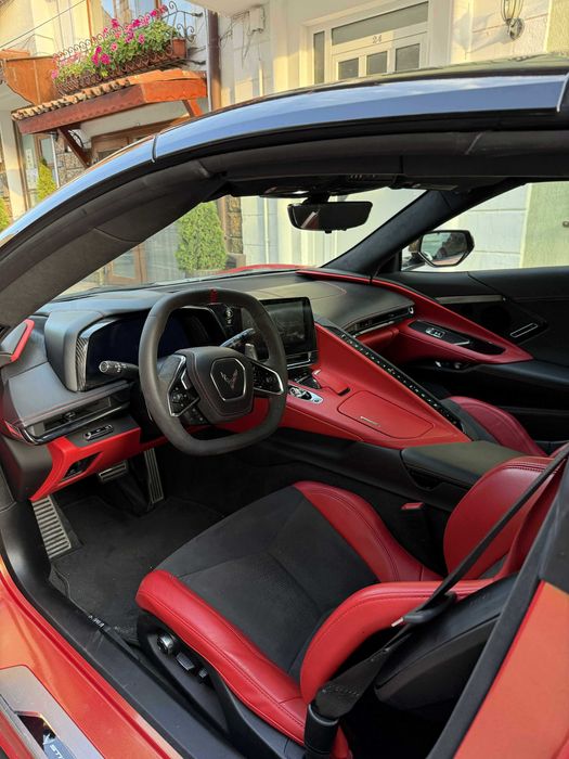 Corvette Stingrey 3LT,performance, юбилеен модел