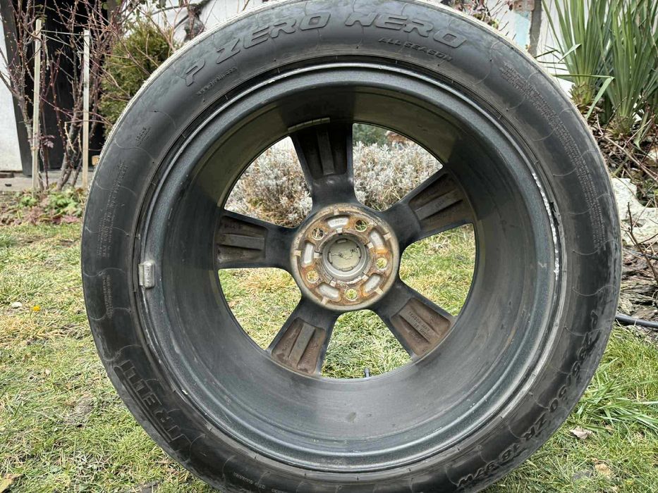 4 бр.Оригинални джанти за Ford Mustang 2015-2023, 18 цола.