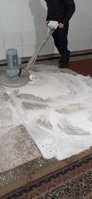 Gilam yuvish/стирка ковров