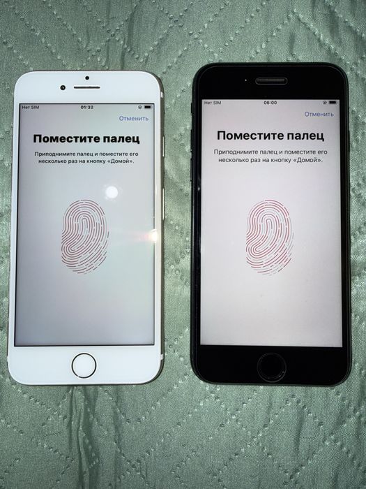 2 телефона Айфон 7 32гб