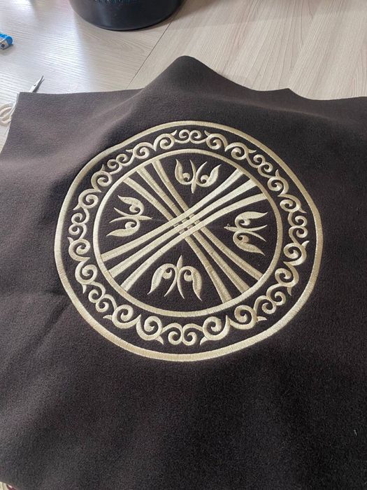 Услуги компьютерной вышивки