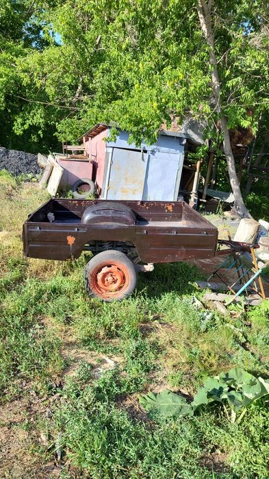 Прицеп в хорошем состоянии