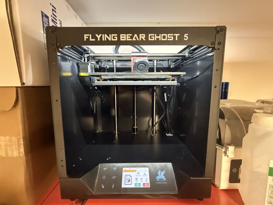 3D принтер Flying Bear Ghost 5 + сушка филамента