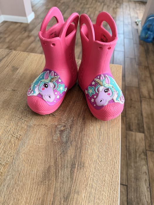 Cizmulite crocs c7 23-24