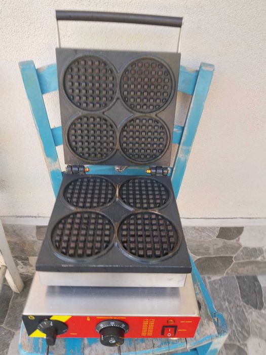 Професионален гофретник