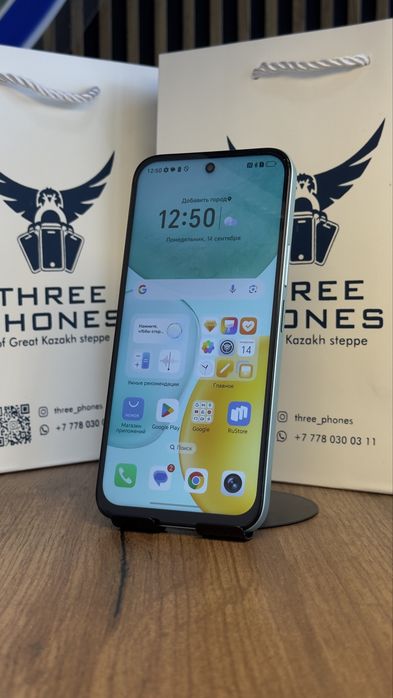 Honor X6C 128Gb/8Gb С гарантией!