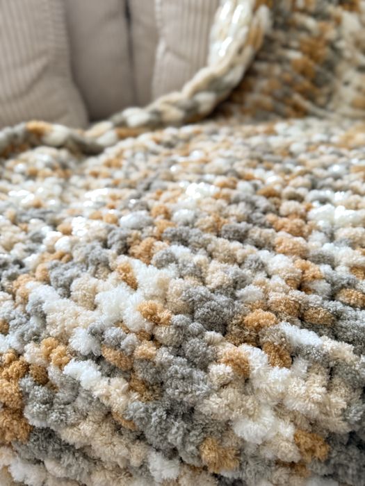 Одеяло в есенни цветове