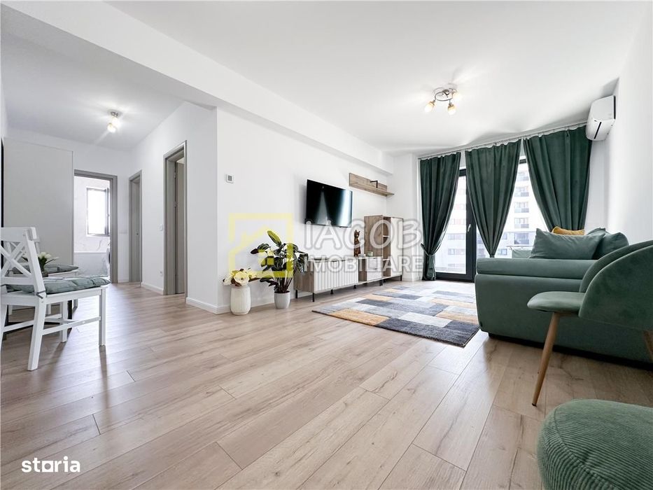 Apartament 2 camere de inchiriat | Urban Building | Prima închiriere |